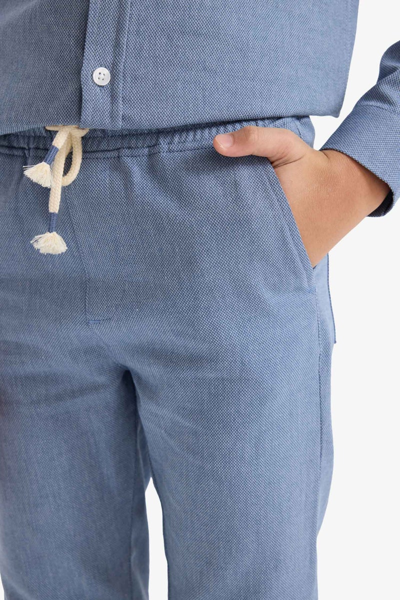 ديفاكتو بنطلون اولادي قصة عادية برجل عادية - Image 4